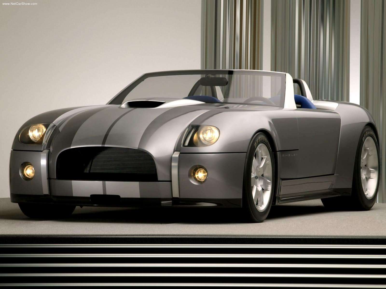 ford, Shelby, Cobra, Concept, 2004 Wallpapers HD / Desktop and Mobile ...