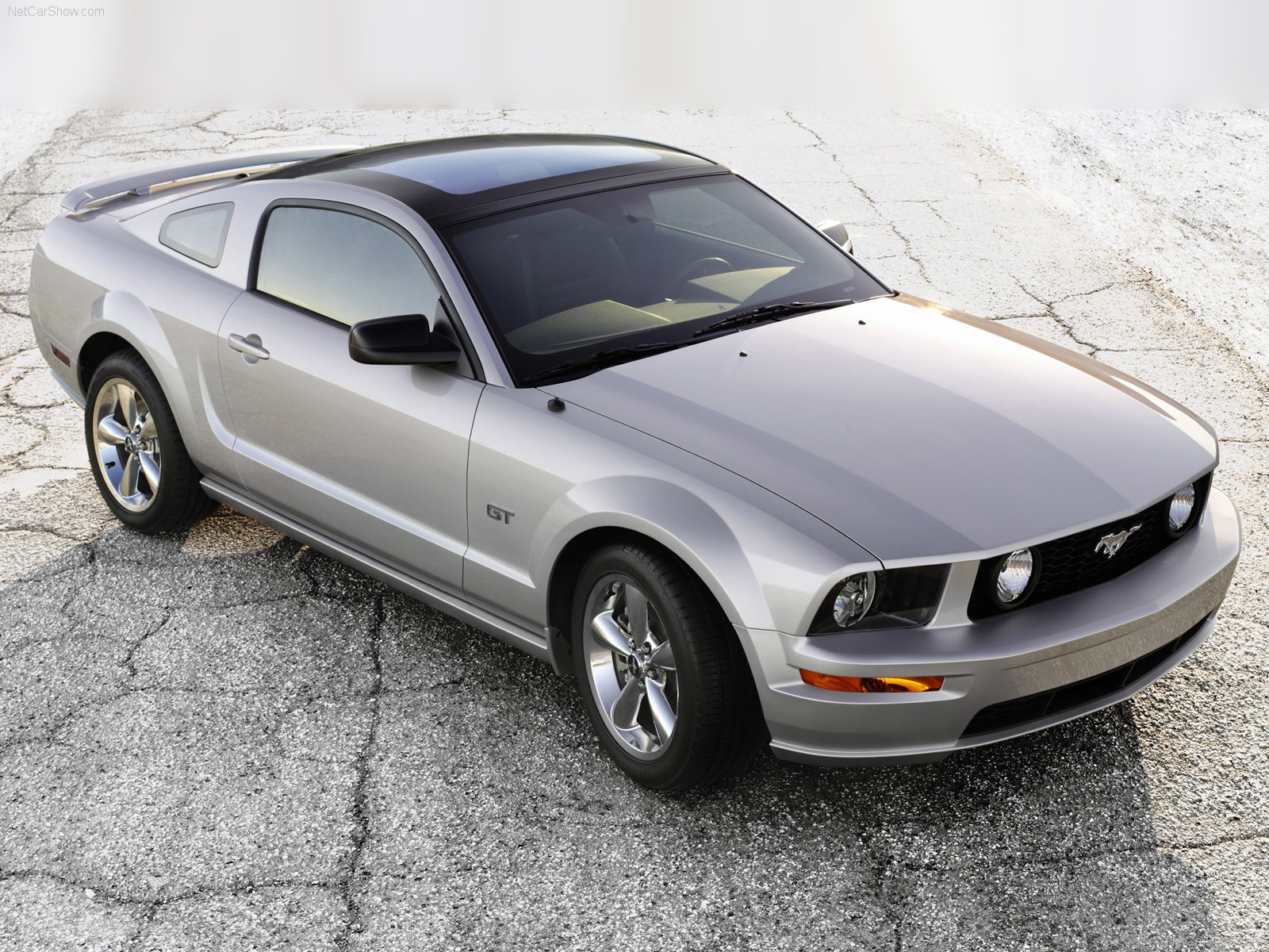 ford, Mustang, Glass, Roof, 2009 Wallpaper