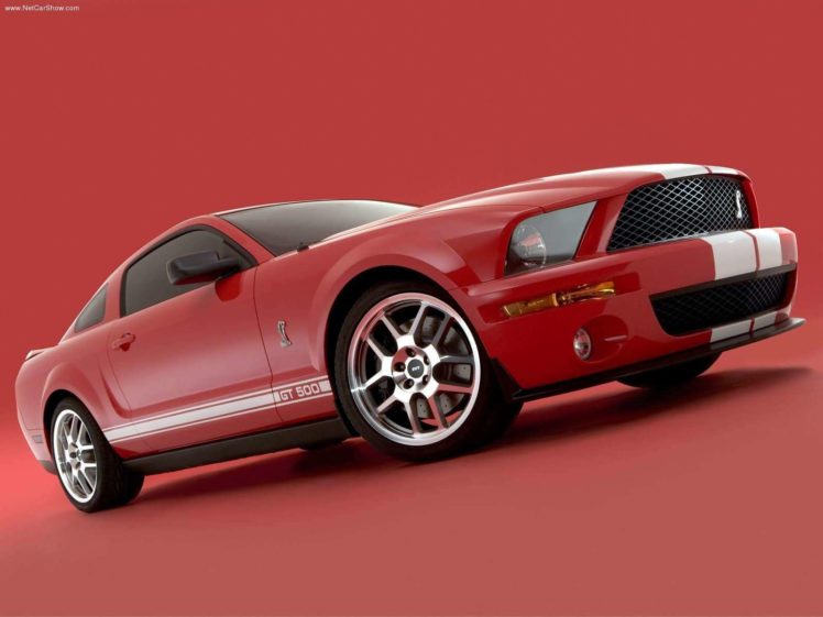 ford, Shelby, Svt, Cobra, Gt500, Mustang, Show, Car, 2005 HD Wallpaper Desktop Background