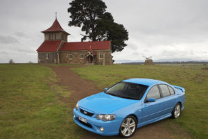 ford, Bf, Mkii, Falcon, Xr8, 2006