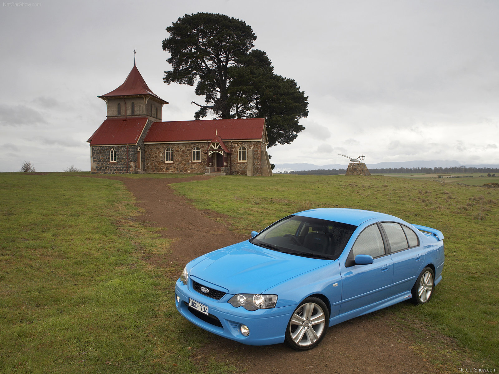 ford, Bf, Mkii, Falcon, Xr8, 2006 Wallpaper