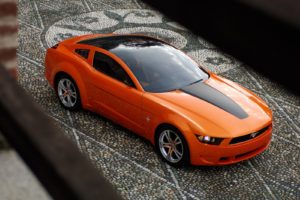 ford, Mustang, Giugiaro, Concept, 2006