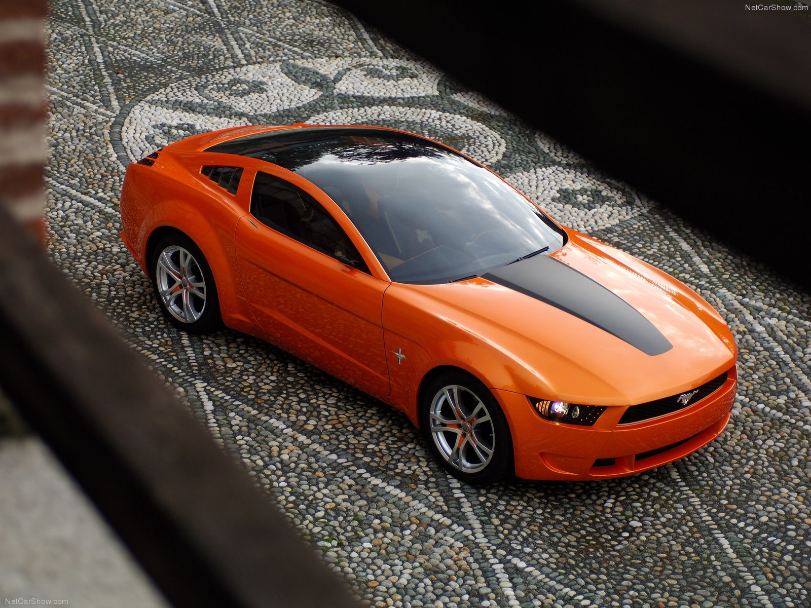 ford, Mustang, Giugiaro, Concept, 2006 Wallpaper