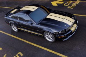 ford, Mustang, Shelby, Gt h, 2006