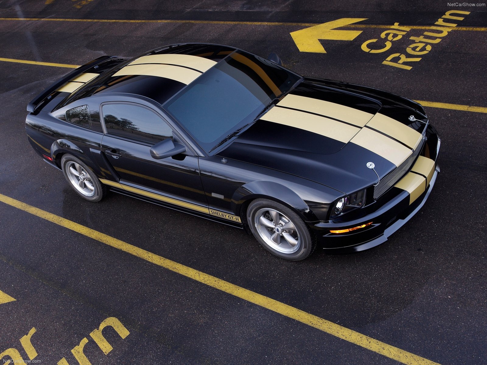 ford, Mustang, Shelby, Gt h, 2006 Wallpaper