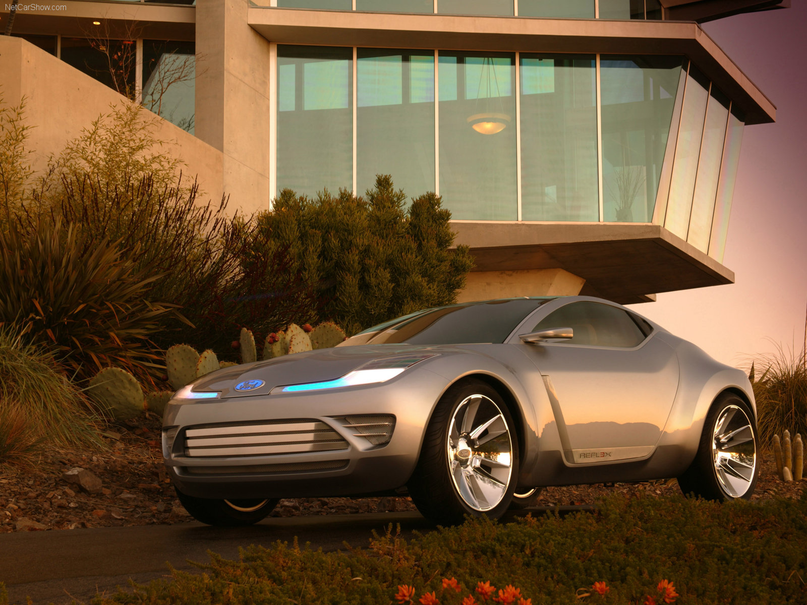 ford, Reflex, Concept, 2006 Wallpaper