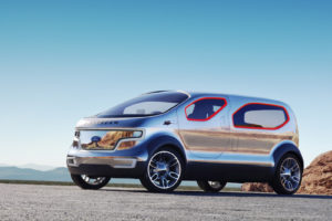 ford, Airstream, Concept, 2007