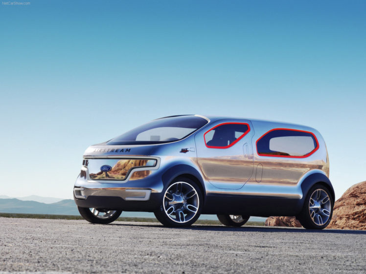 ford, Airstream, Concept, 2007 HD Wallpaper Desktop Background