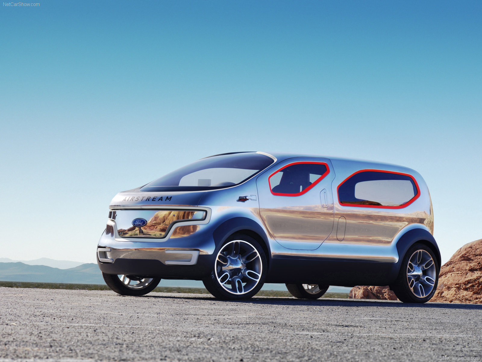 ford, Airstream, Concept, 2007 Wallpaper