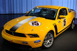 ford, Mustang, Boss, 302r, 2011
