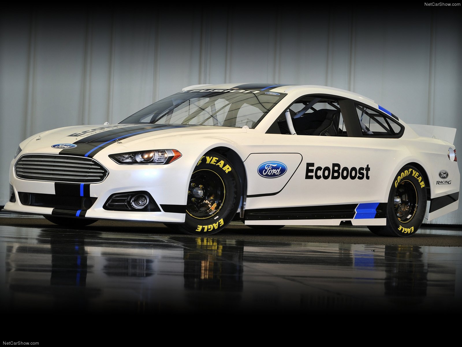 ford, Fusion, Nascar, 2013 Wallpaper