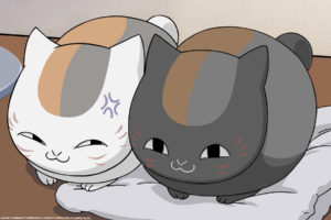 natsume, Yuujinchou, Cats,  drawn