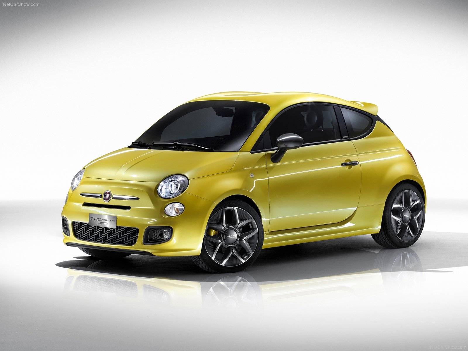 fiat, 500, Coupe, Zagato, Concept, 2011 Wallpaper