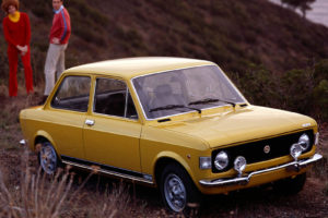 fiat, 128, Rally, 1972