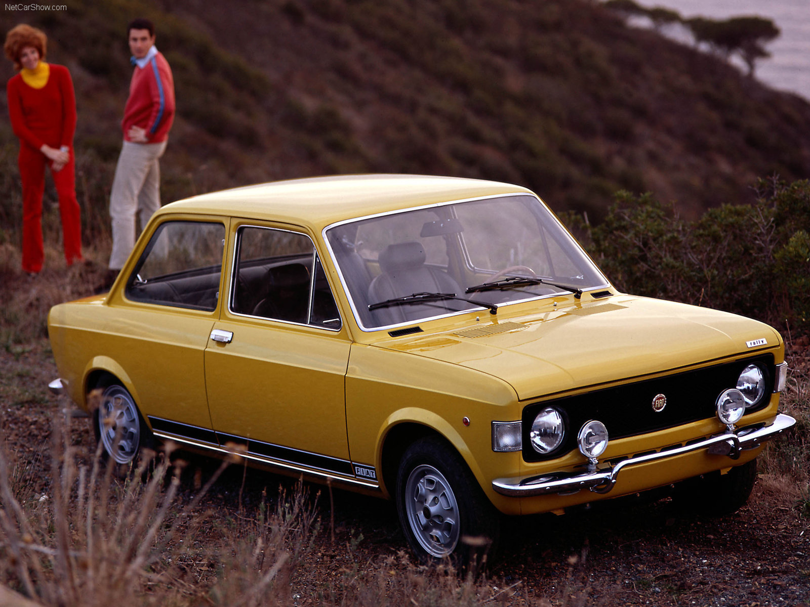fiat, 128, Rally, 1972 Wallpaper