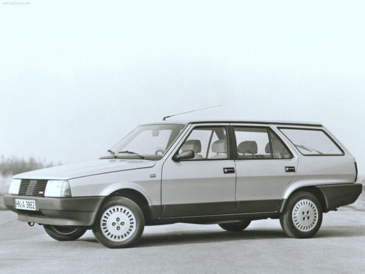 fiat, Regata, 100, Weekend, 1986 HD Wallpaper Desktop Background