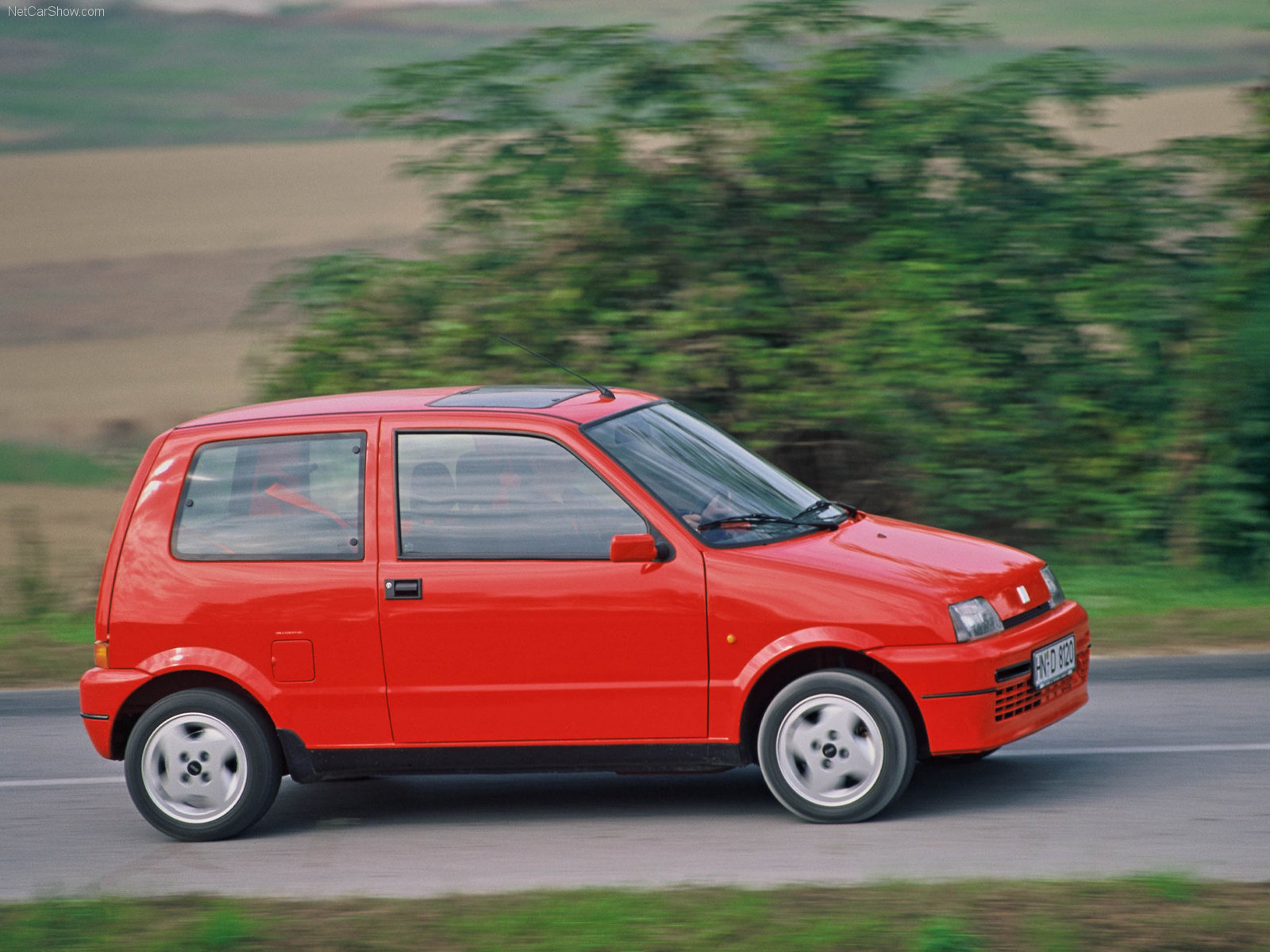 fiat, Cinquecento, Sporting, 1, 1i, 1994 Wallpaper