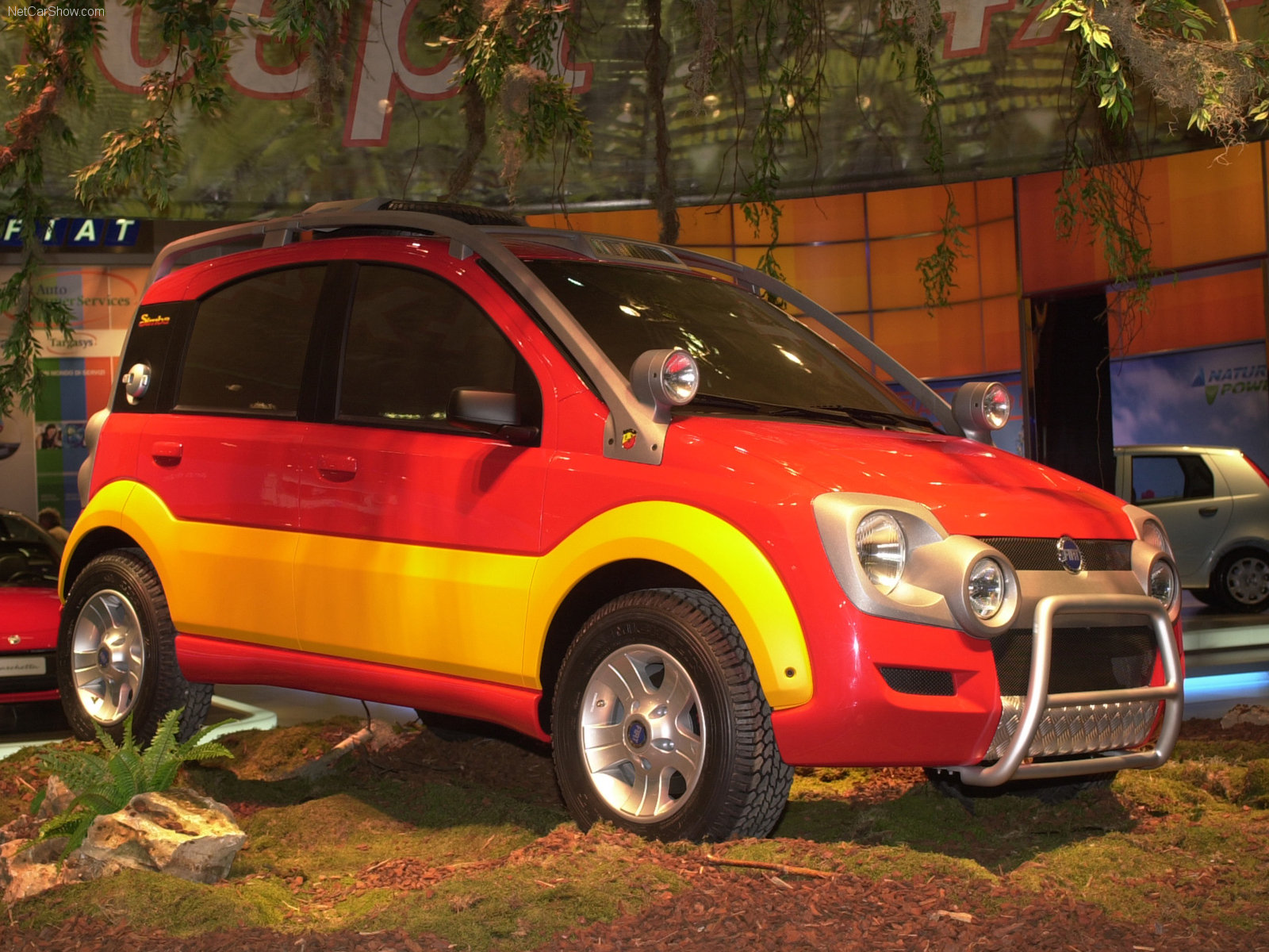 fiat, Simba, Concept, 2002 Wallpaper