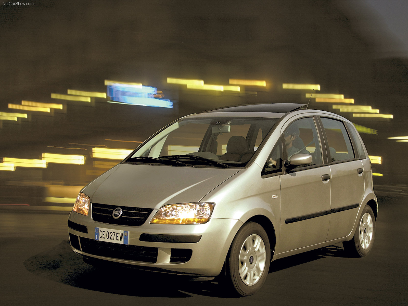fiat, Idea, 1, 9, Multijet, Dynamic, 2003 Wallpaper