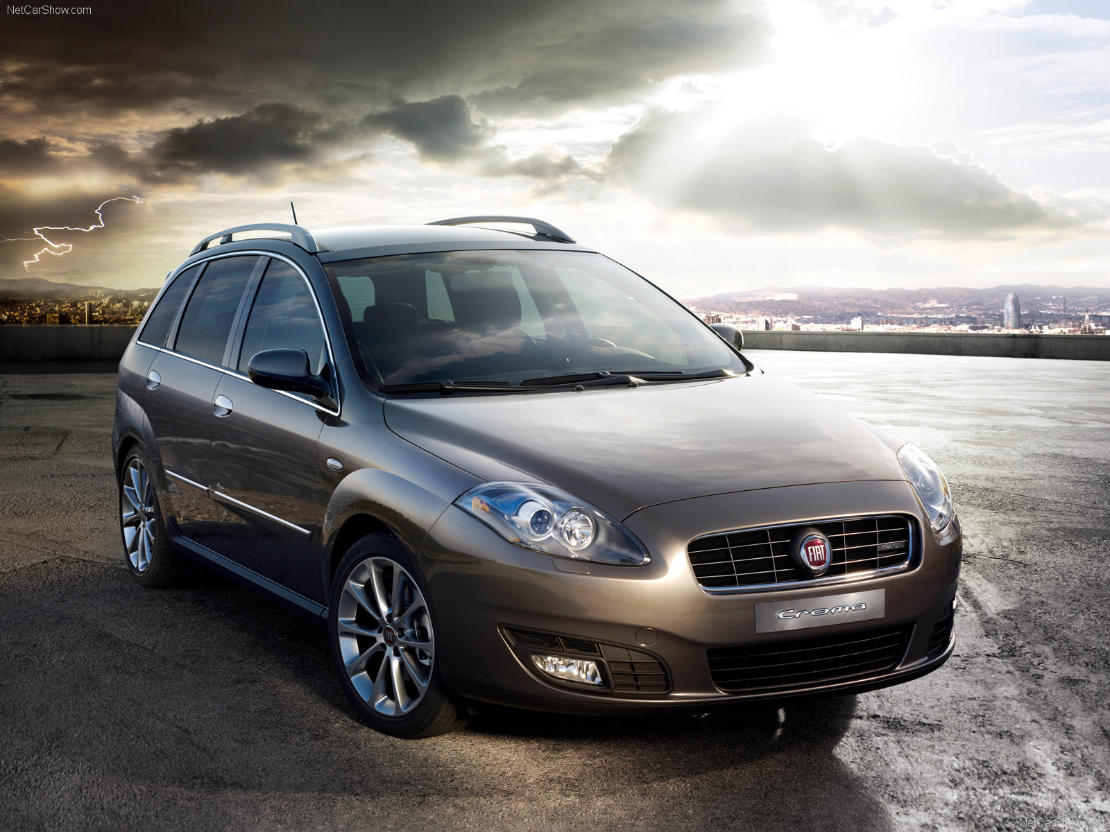 fiat, Croma, 2008 Wallpaper