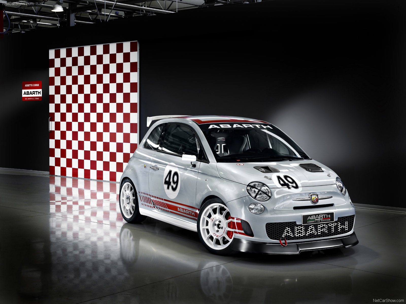 fiat, 500, Abarth, Assetto, Corse, 2009 Wallpaper