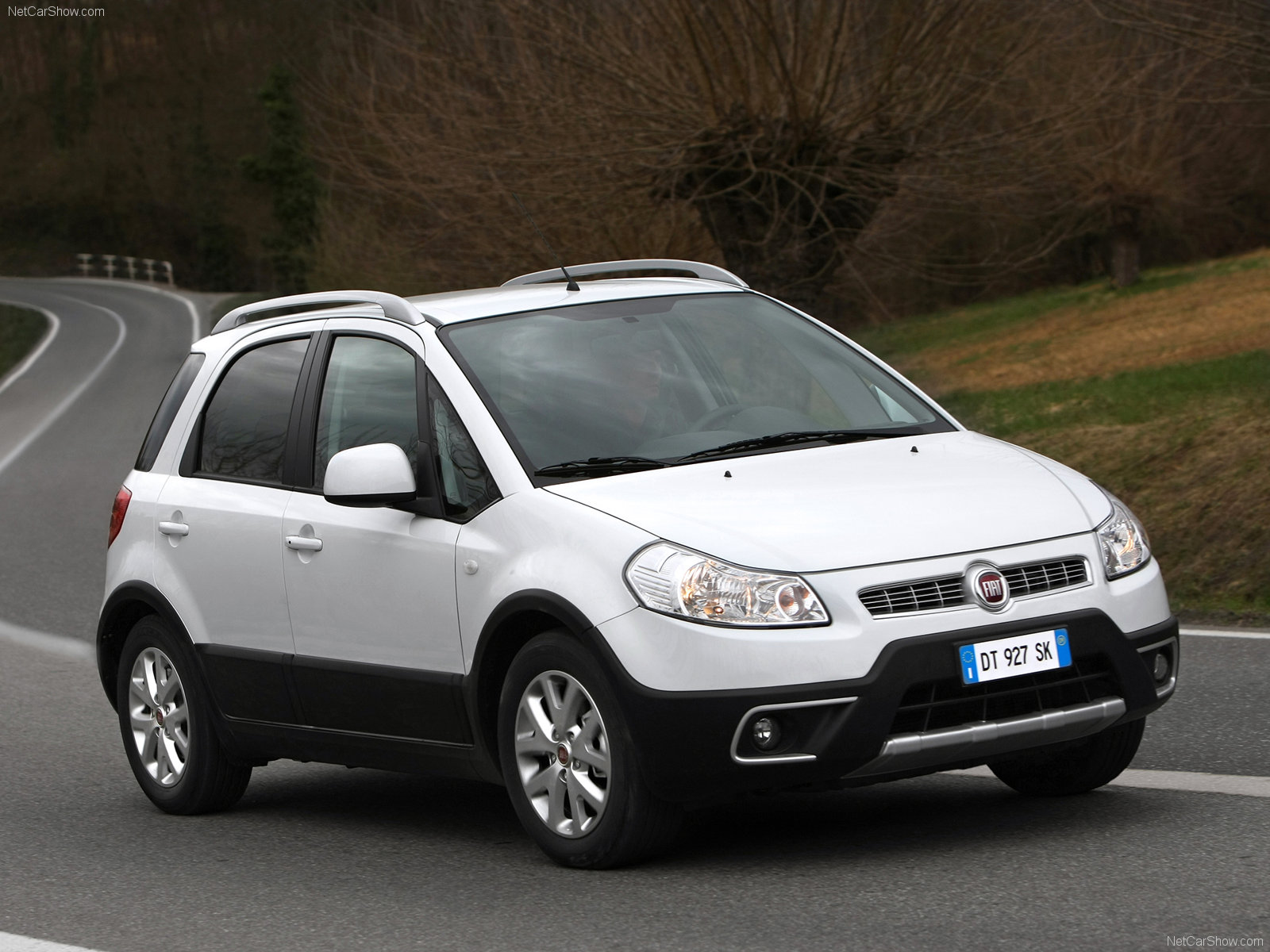 fiat, Sedici, 2010 Wallpaper