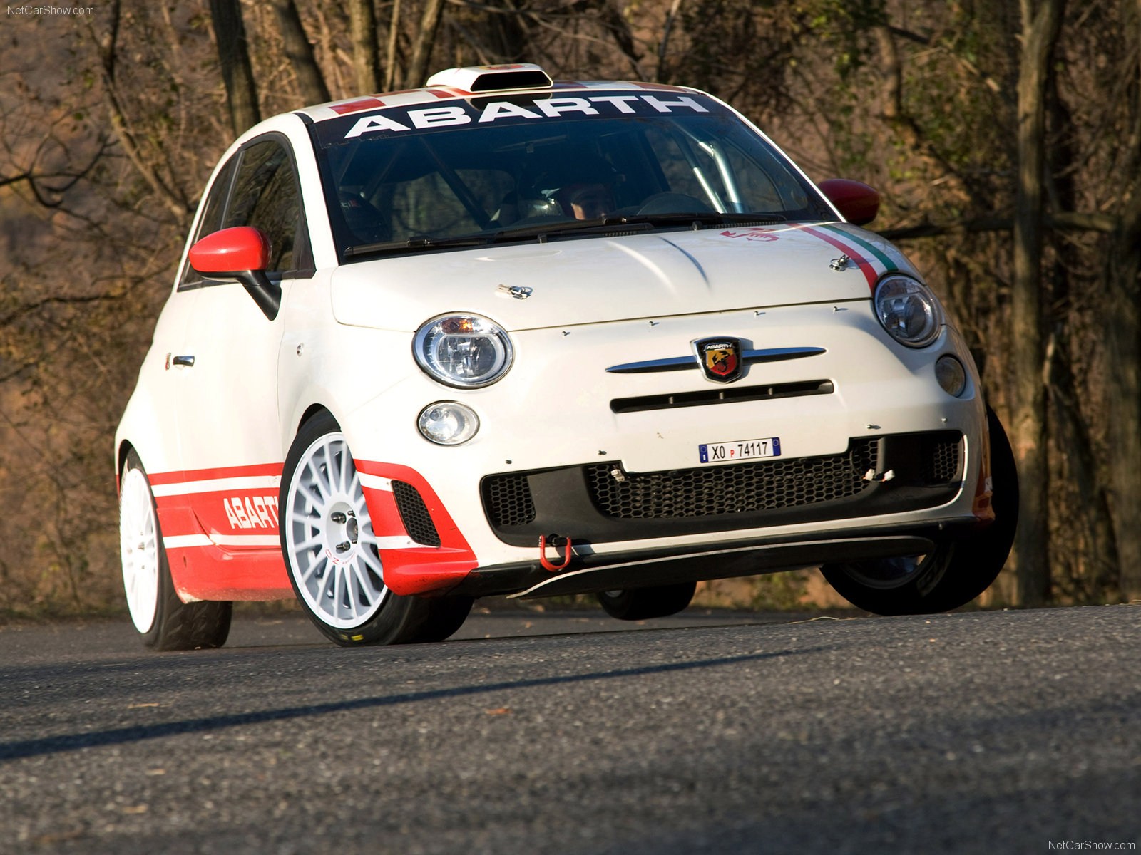 fiat, 500, Abarth, R3t, 2010 Wallpaper