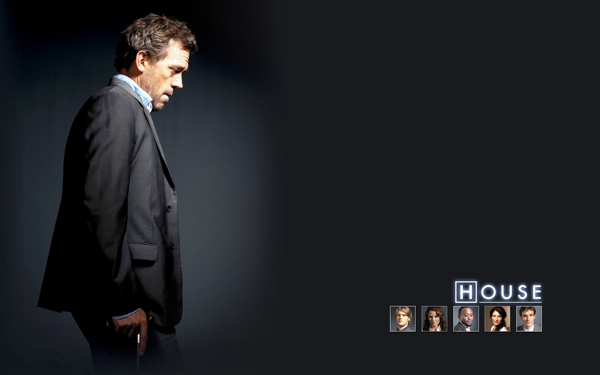 hugh, Laurie, Gregory, House, House, M, Wallpaper