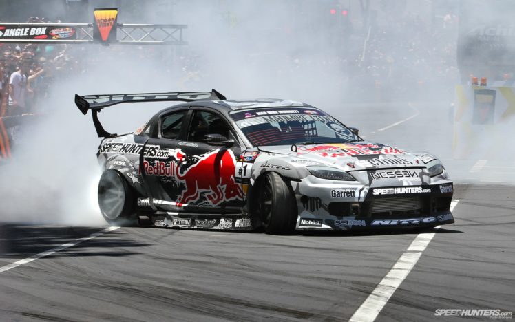 cars, Smoke, Mazda, Drift HD Wallpaper Desktop Background
