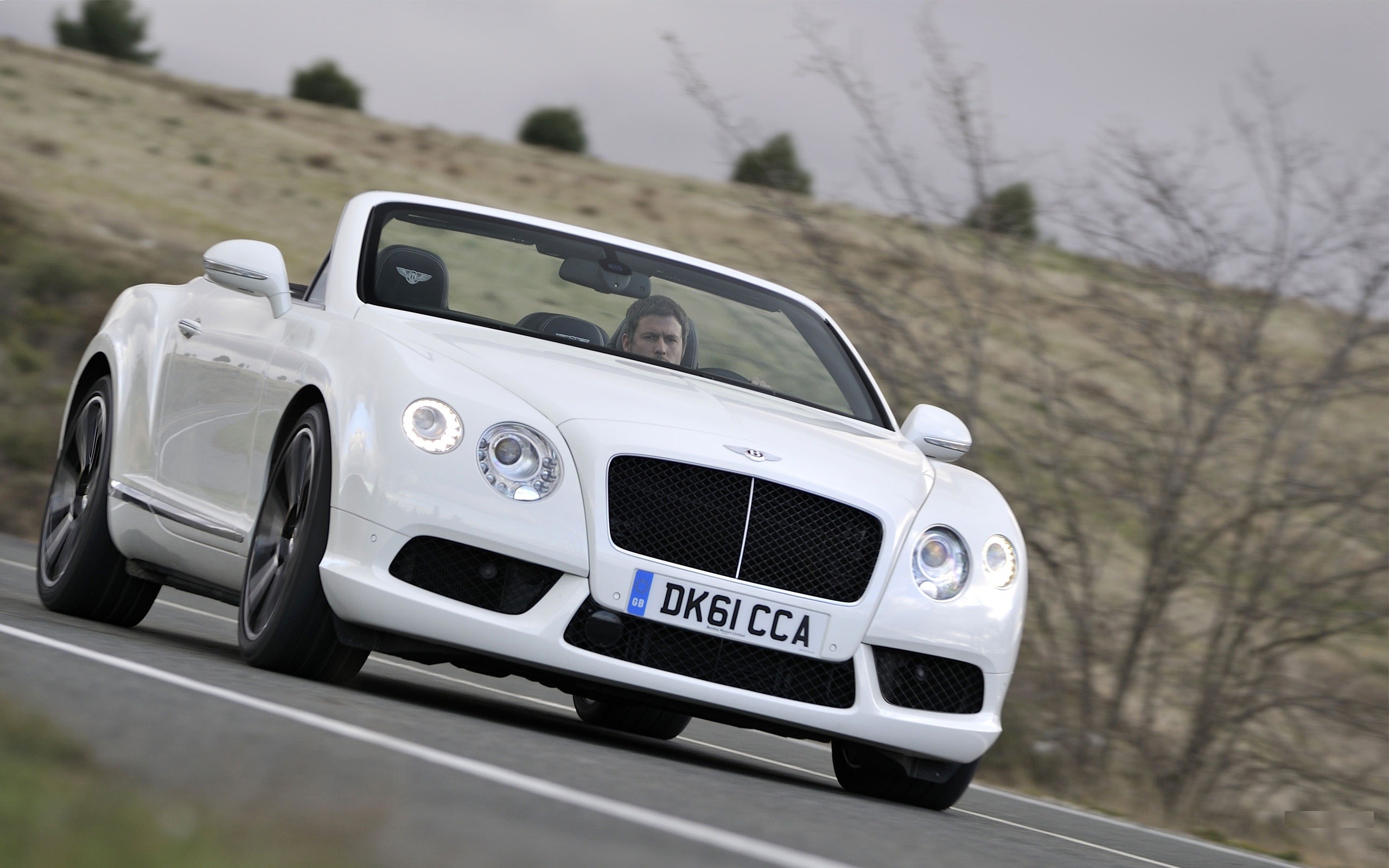 cars, Bentley, Bentley, Continental, Gtc, Front, Angle, View Wallpaper