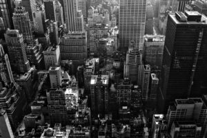 cityscapes, Architecture, New, York, City, Grayscale, Cities