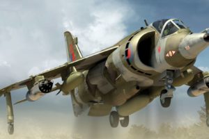 aircraft, Harrier
