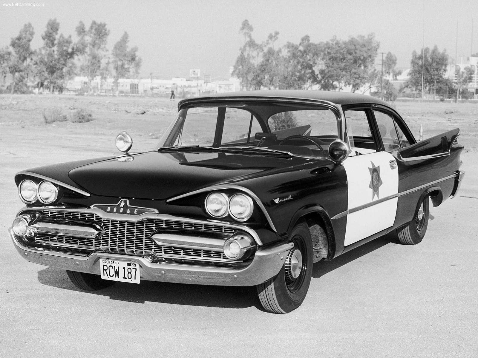dodge, Coronet, Police, Vehicle, 1959 Wallpaper