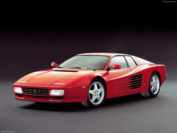 ferrari, 512, Tr, 1991 HD Wallpaper Desktop Background