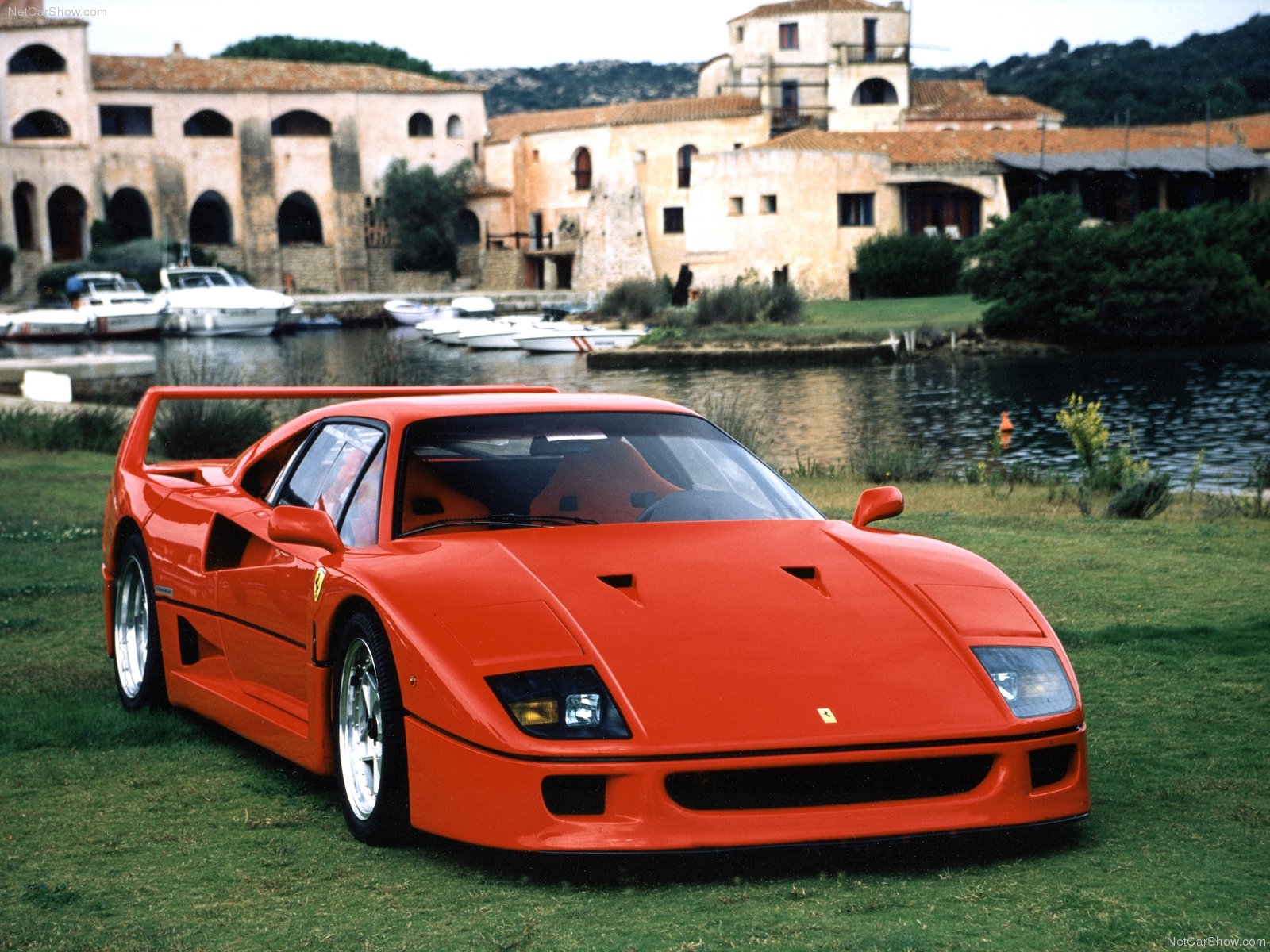 ferrari, F40, 1987 Wallpaper