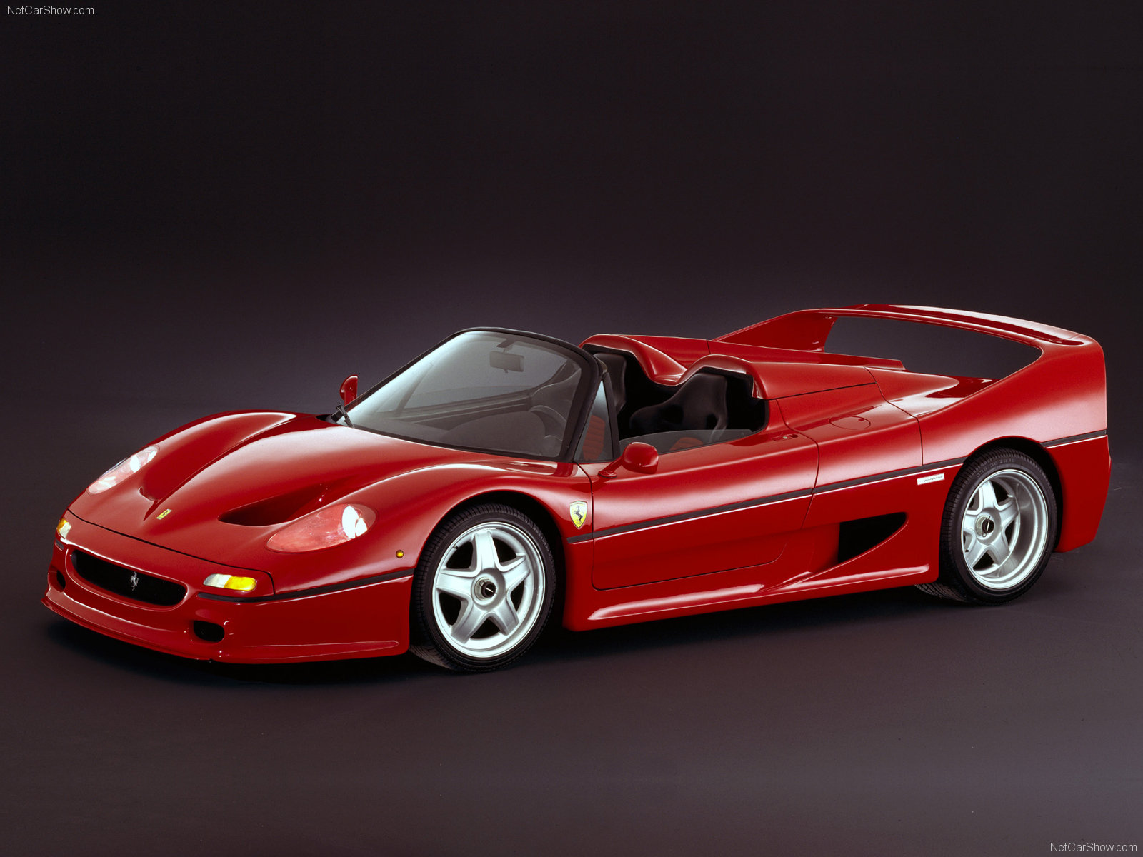 ferrari, F50, 1995 Wallpaper