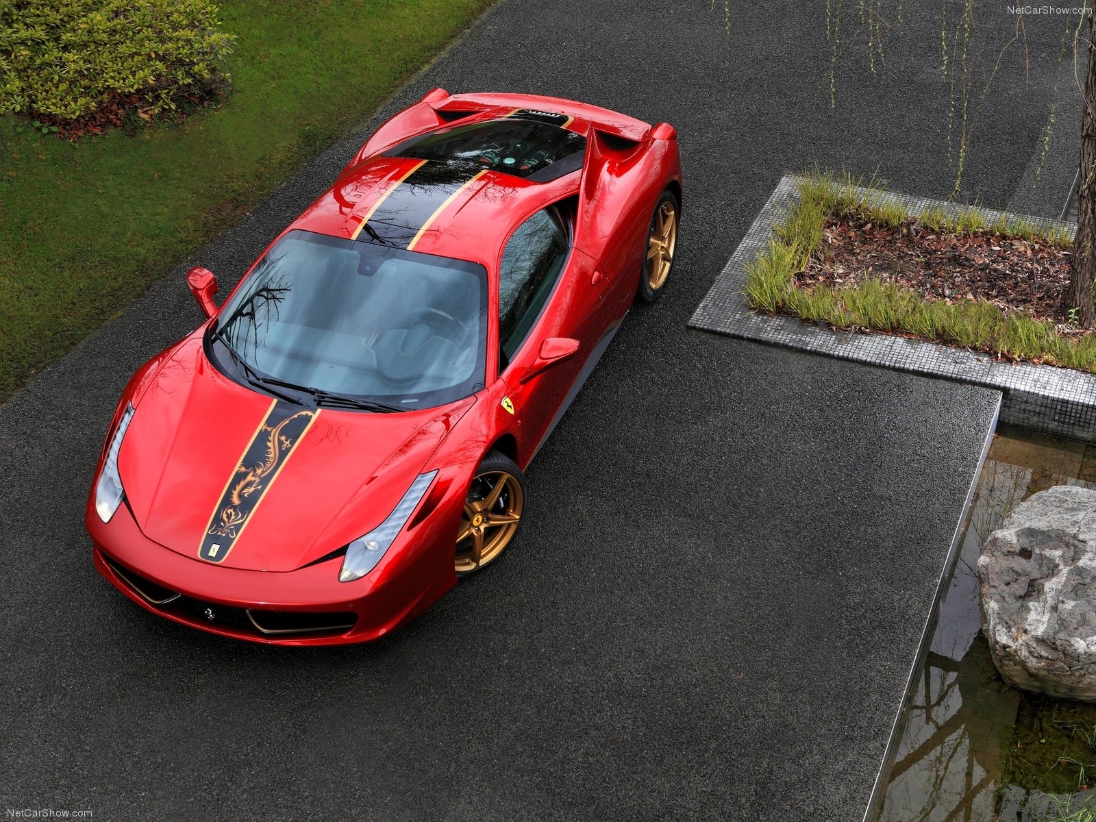 ferrari, 458, Italia, China, 20th, Anniversary, 2012 Wallpaper