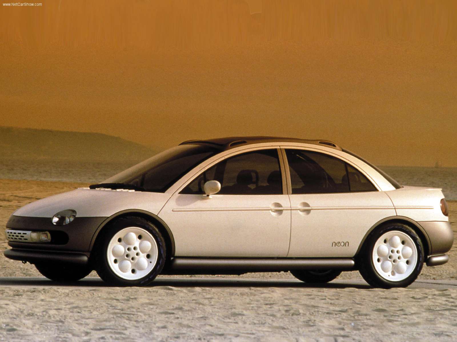 dodge, Neon, Concept, 1991 Wallpaper