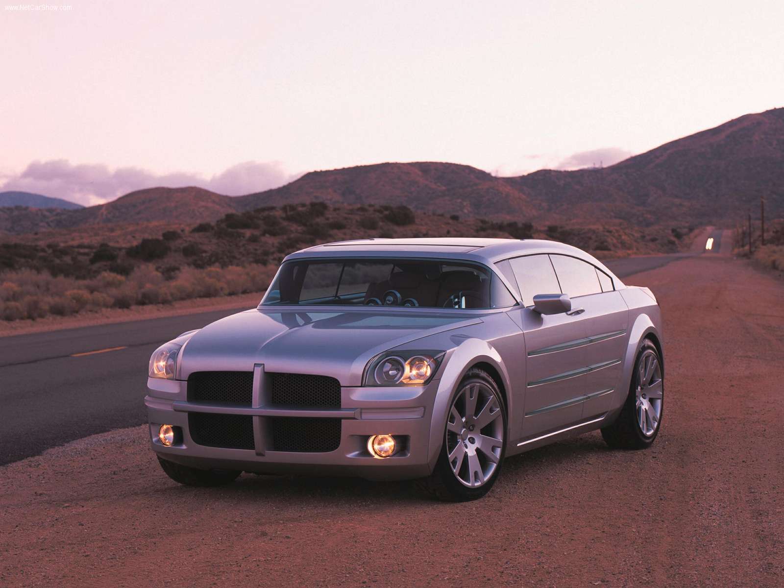 dodge, Super8, Hemi, Concept, 2001 Wallpaper