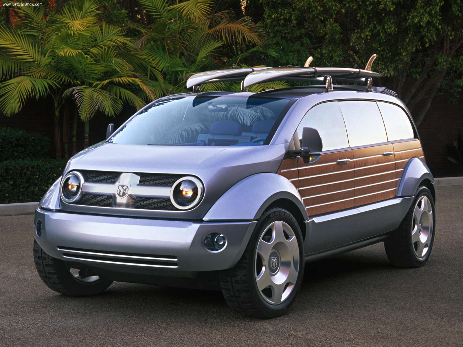 dodge, Kahuna, Concept, 2003 Wallpaper