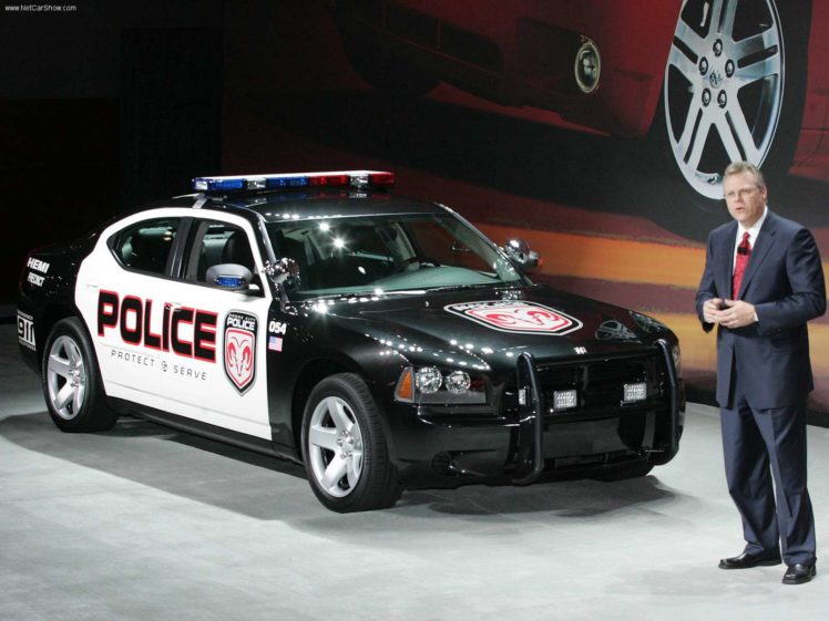dodge, Charger, Police, Vehicle, 2006 HD Wallpaper Desktop Background