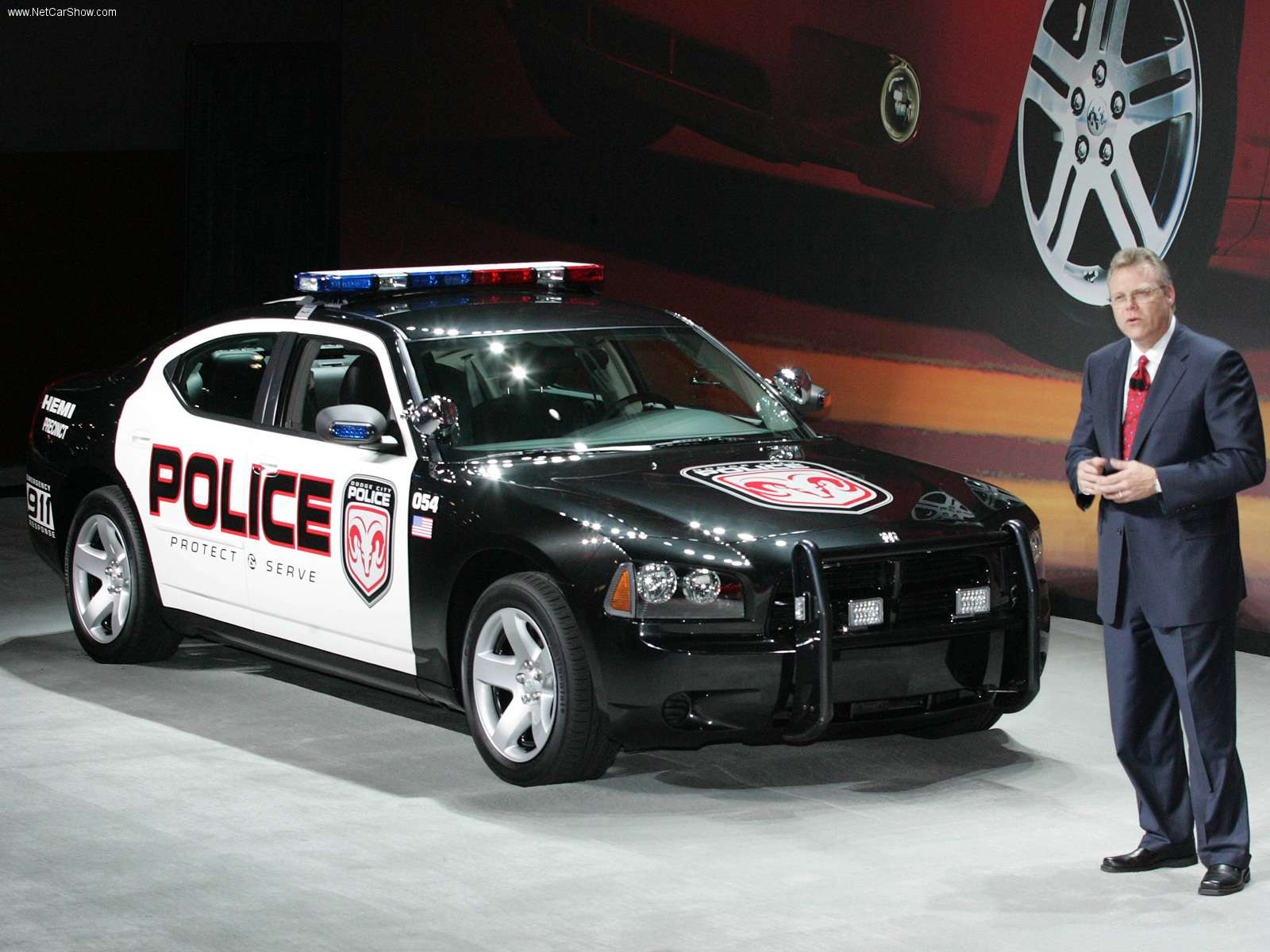 dodge, Charger, Police, Vehicle, 2006 Wallpaper