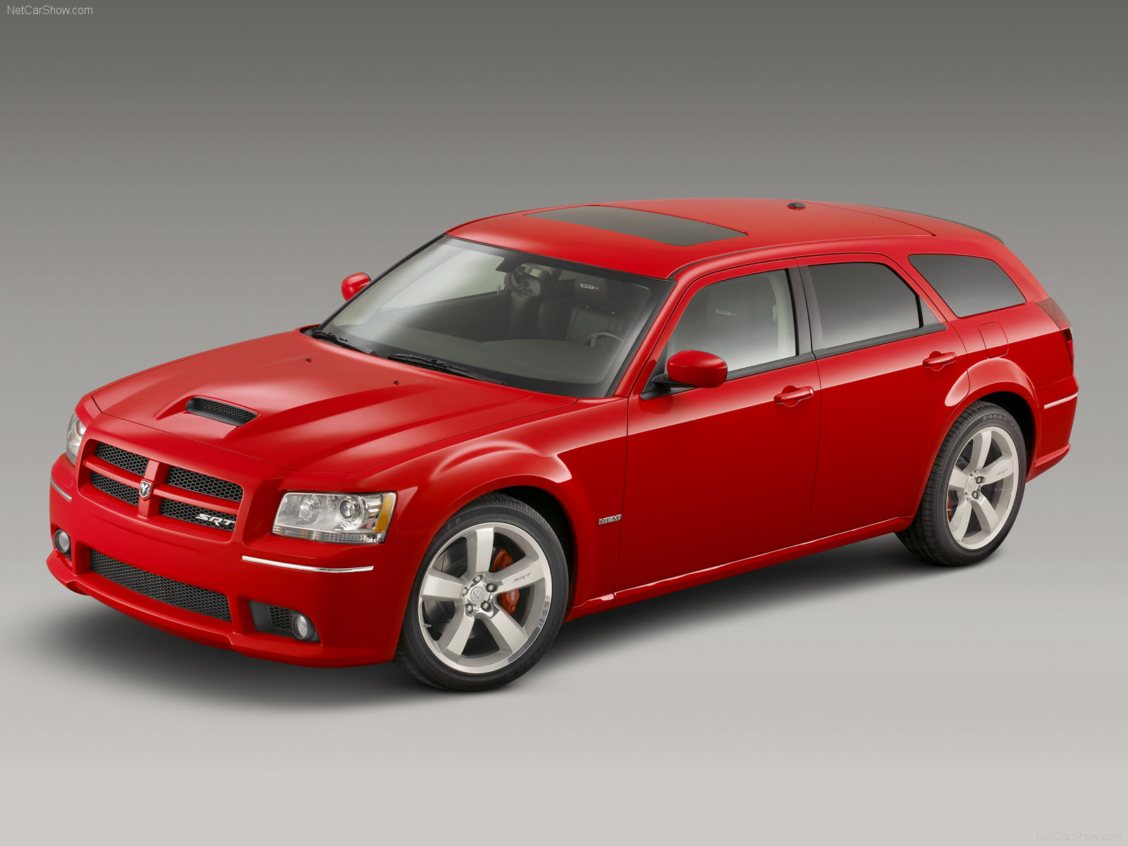 dodge, Magnum, Srt8, 2008 Wallpaper