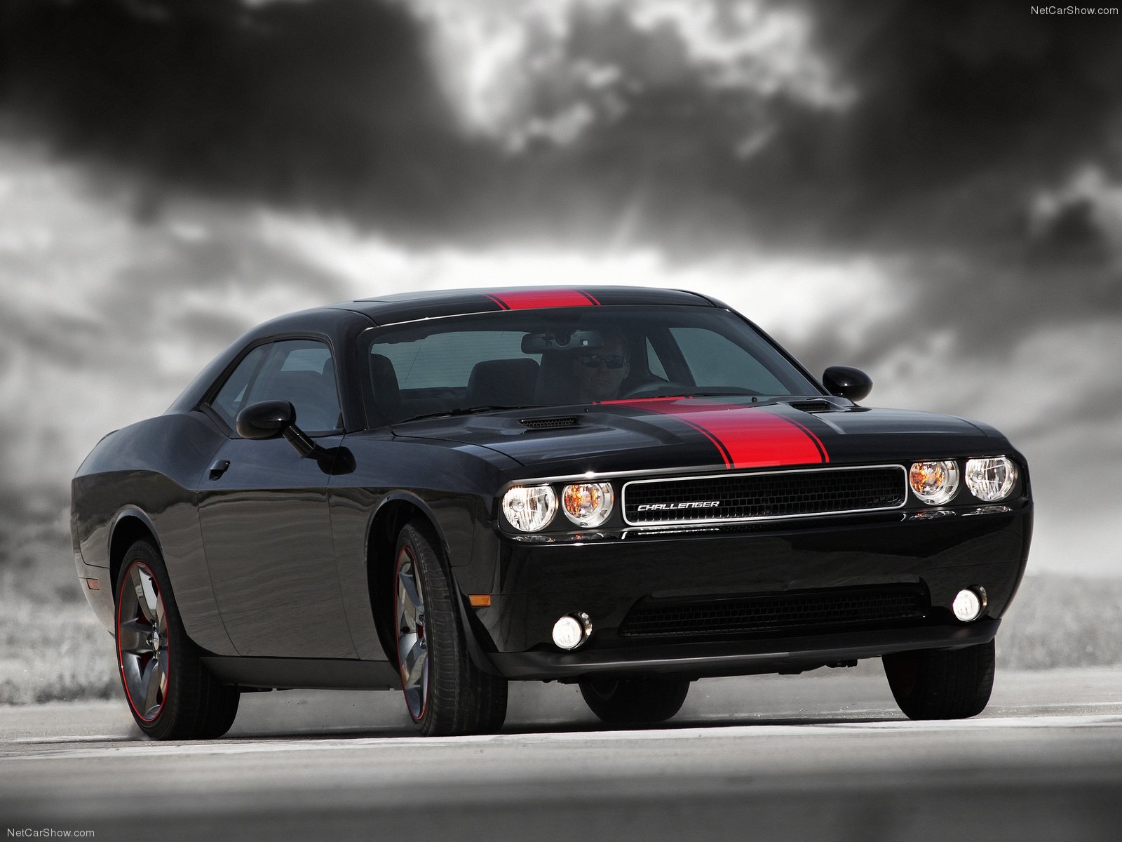 dodge, Challenger, Rallye, Redline, 2012 Wallpaper