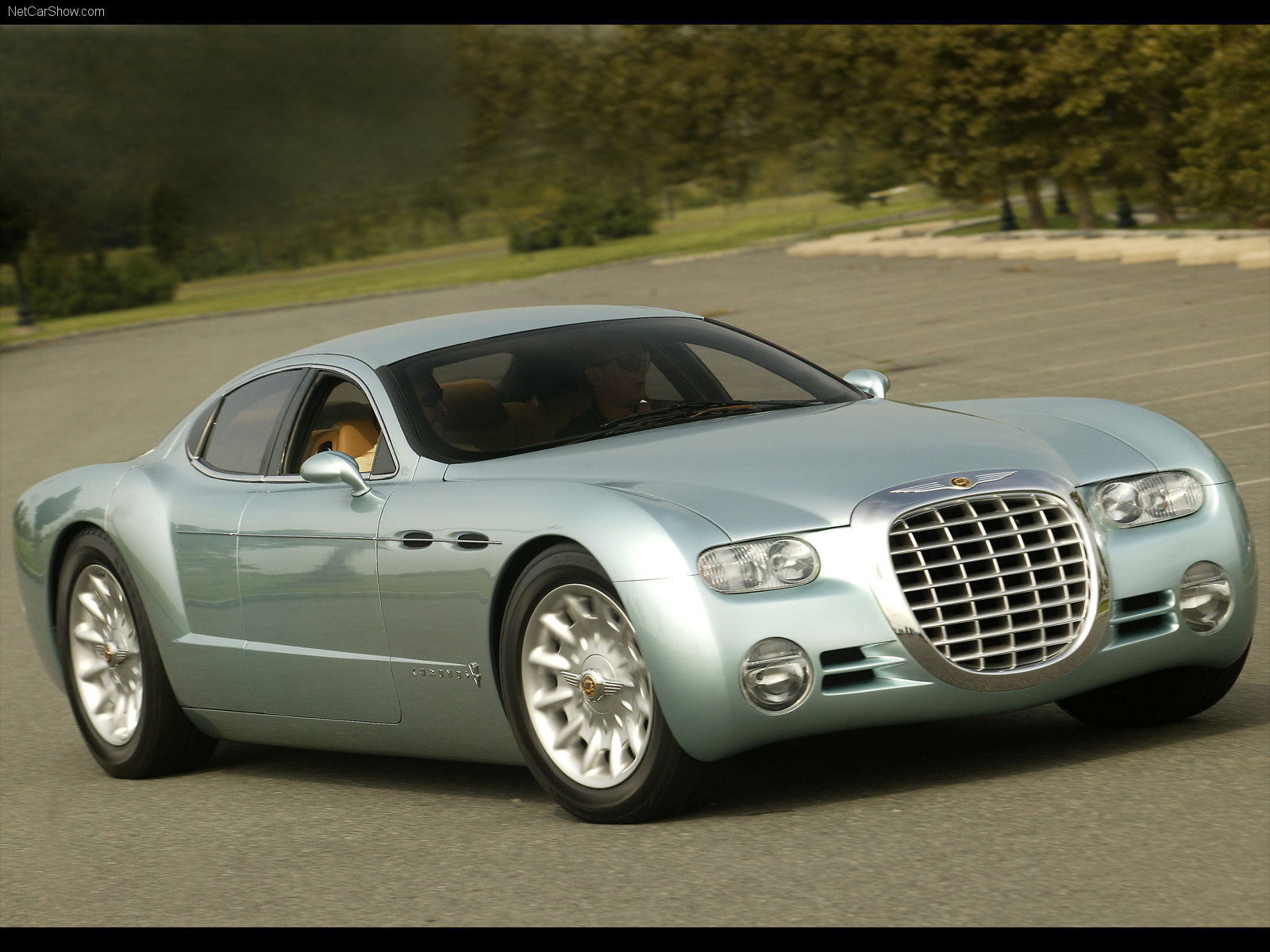 chrysler, Chronos, Concept, 2000 Wallpaper