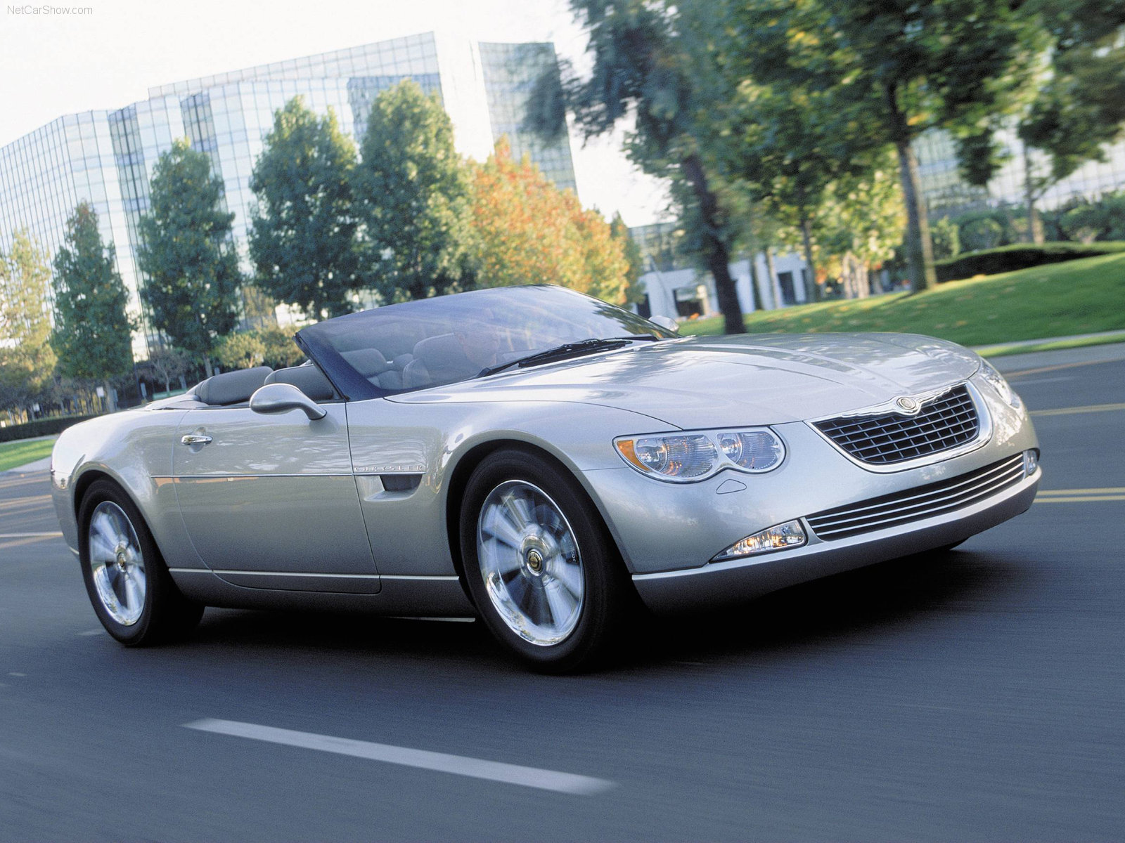 chrysler, 300, Hemi, C, Convertible, Concept, 2000 Wallpaper