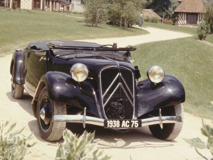citroen, Traction, Avant, 11b, Cabrio, 1938 HD Wallpaper Desktop Background