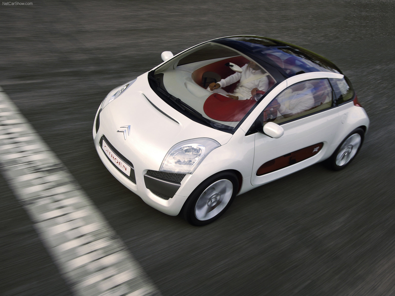 citroen, C airplay, Concept, 2005 Wallpaper