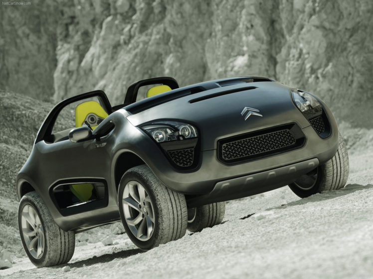 citroen, C buggy, Concept, 2006 HD Wallpaper Desktop Background