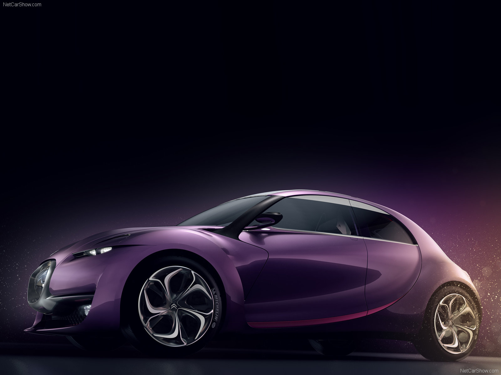 citroen, Revolte, Concept, 2009 Wallpaper